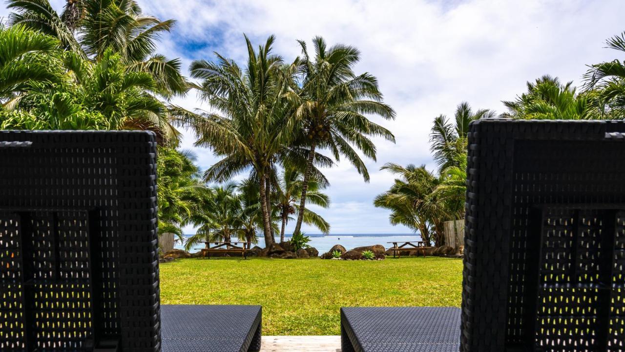 Pae Moana, Rarotonga Villa Eksteriør billede