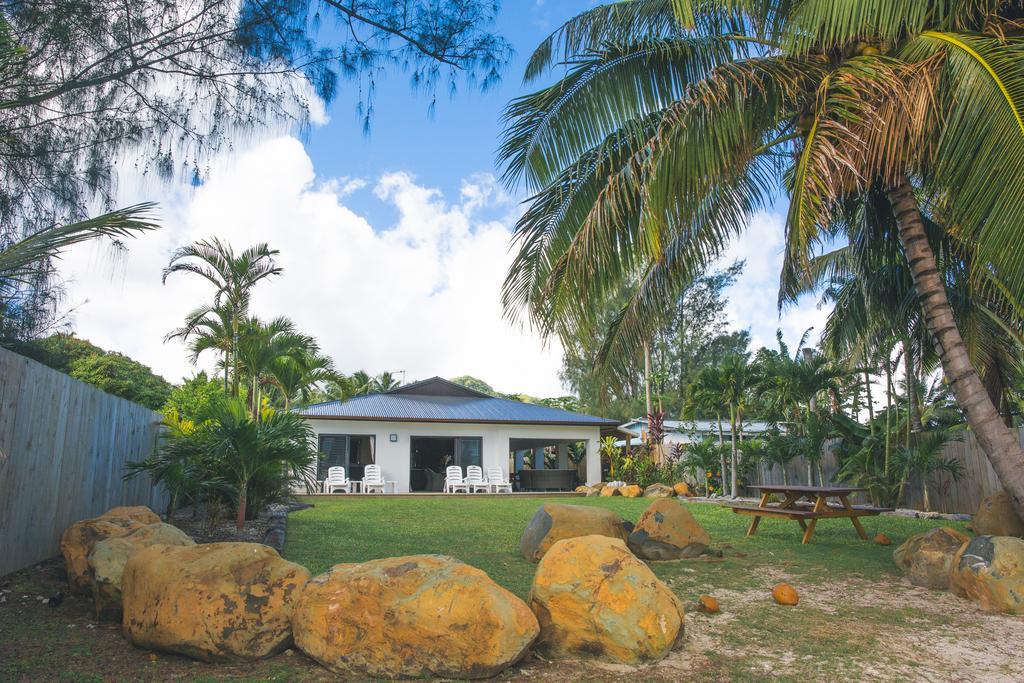Pae Moana, Rarotonga Villa Eksteriør billede