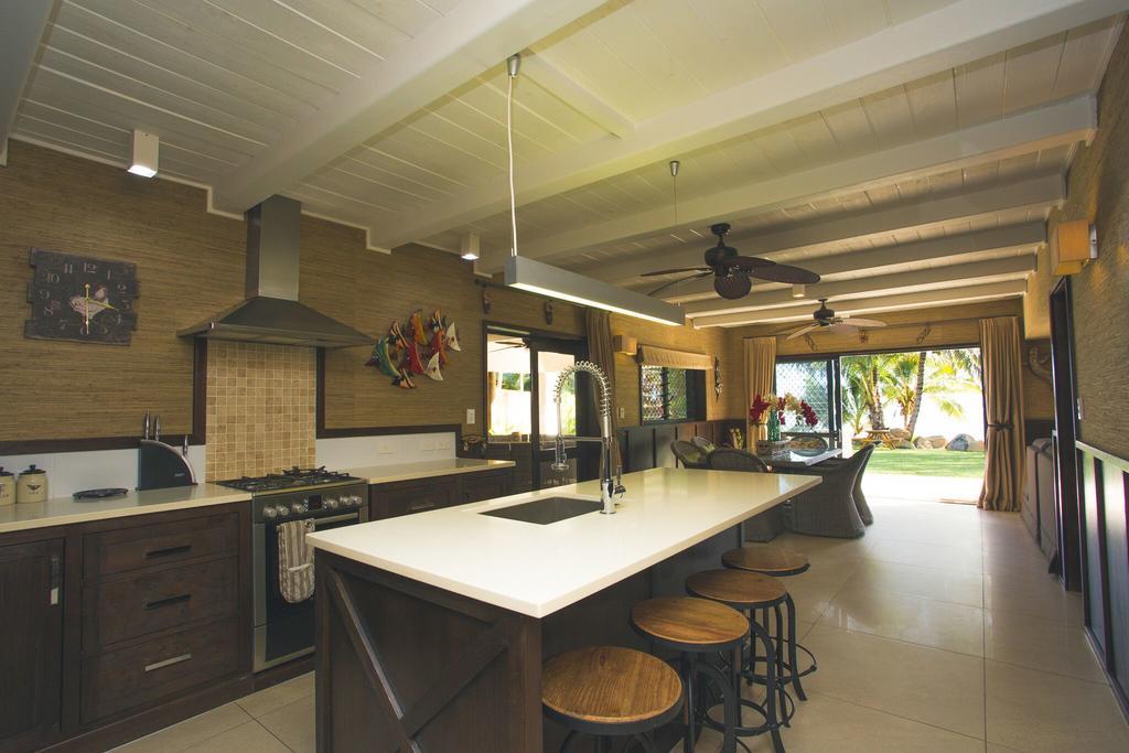 Pae Moana, Rarotonga Villa Eksteriør billede